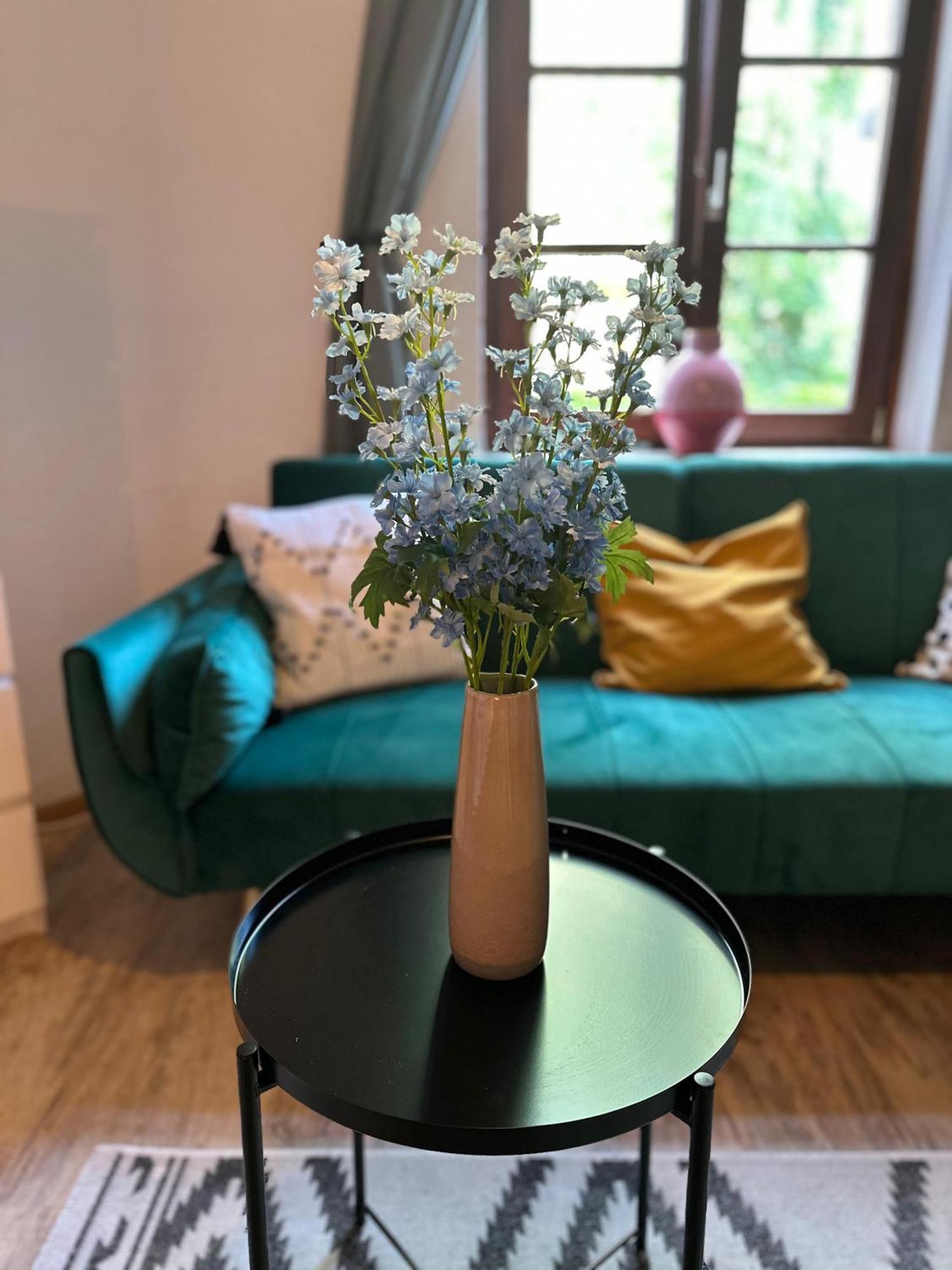 Maisonettewohnung Im Loft Stil Mit Wunderschoener Terrasse 卡尔斯鲁厄 外观 照片