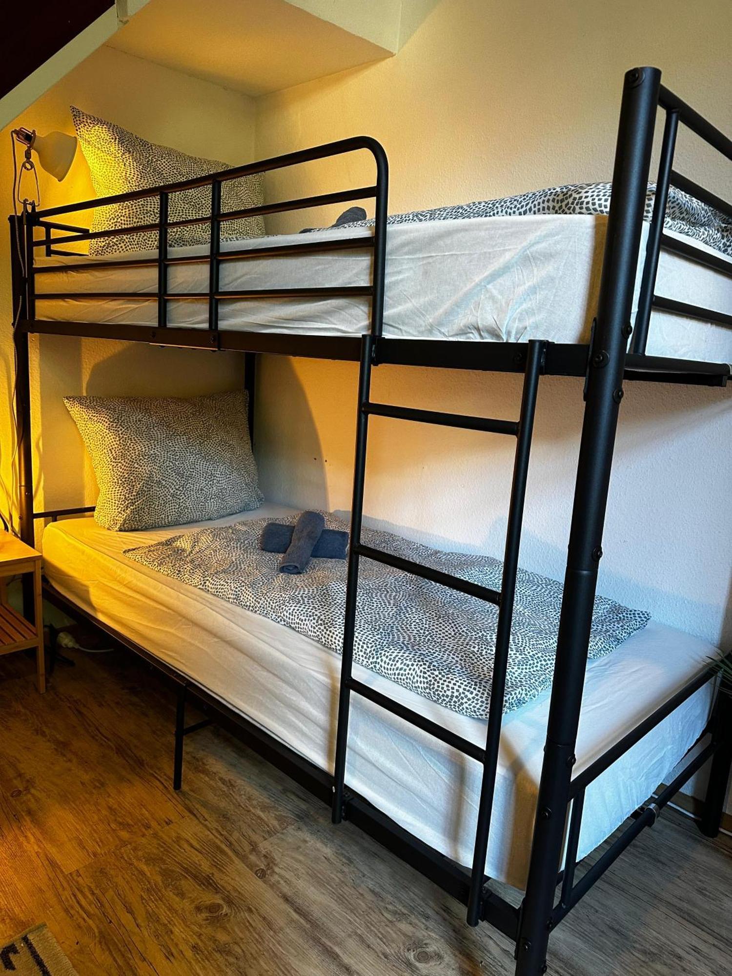 Maisonettewohnung Im Loft Stil Mit Wunderschoener Terrasse 卡尔斯鲁厄 外观 照片
