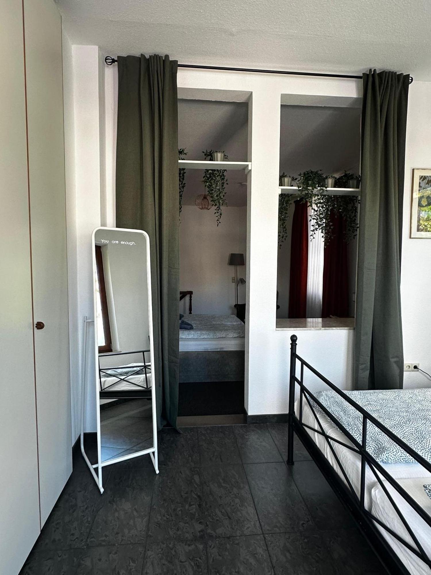 Maisonettewohnung Im Loft Stil Mit Wunderschoener Terrasse 卡尔斯鲁厄 外观 照片