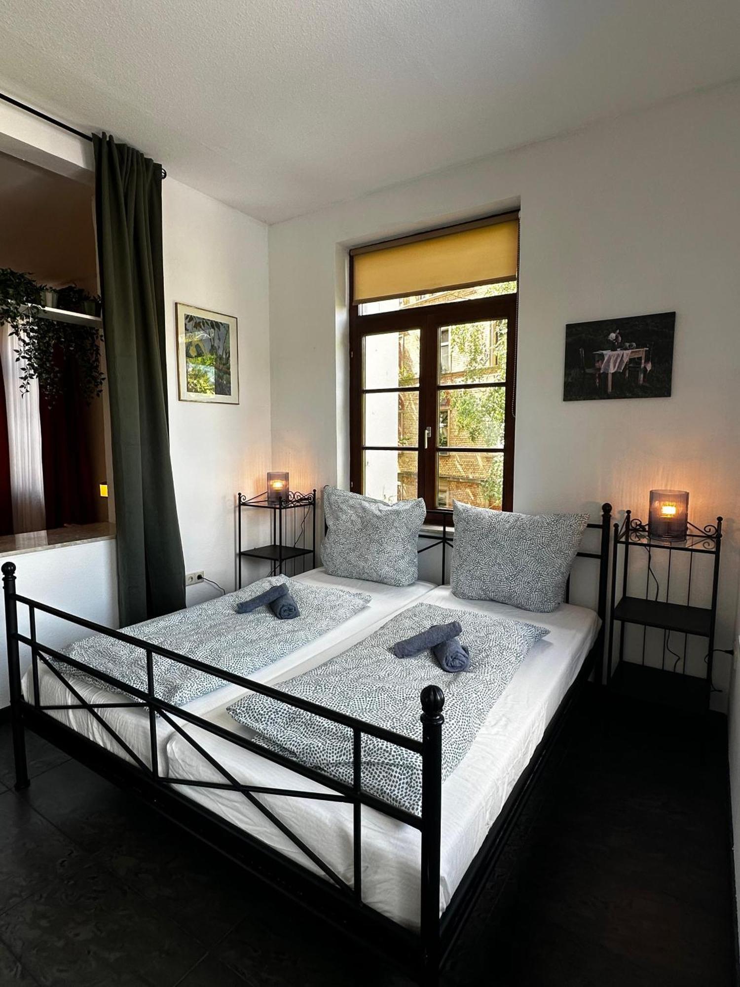 Maisonettewohnung Im Loft Stil Mit Wunderschoener Terrasse 卡尔斯鲁厄 外观 照片