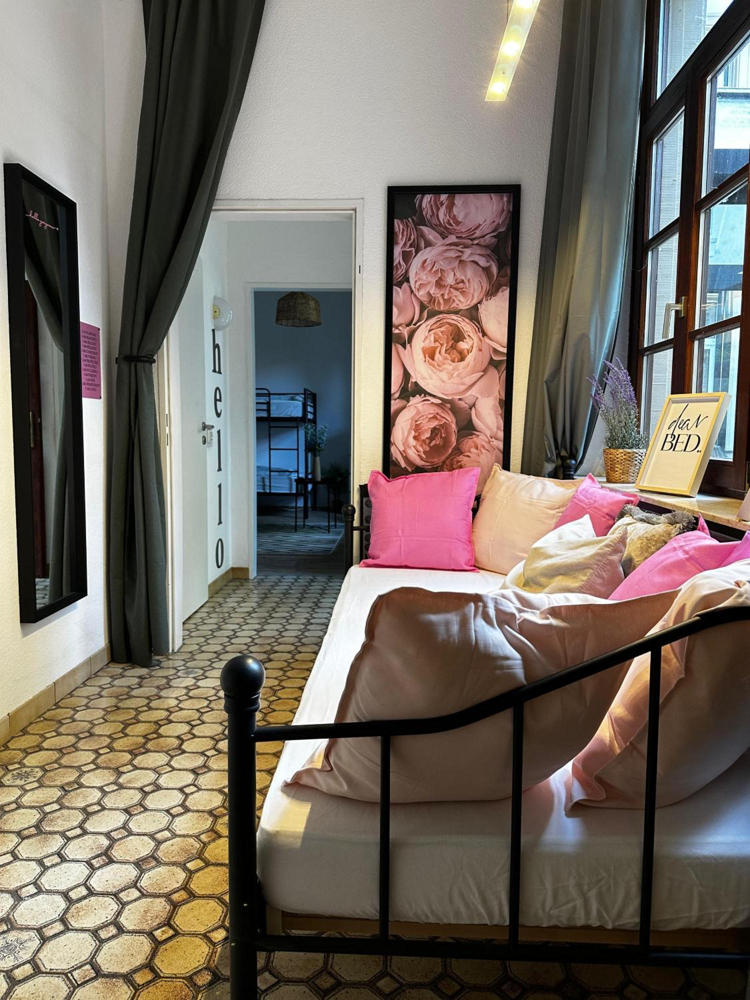 Maisonettewohnung Im Loft Stil Mit Wunderschoener Terrasse 卡尔斯鲁厄 外观 照片
