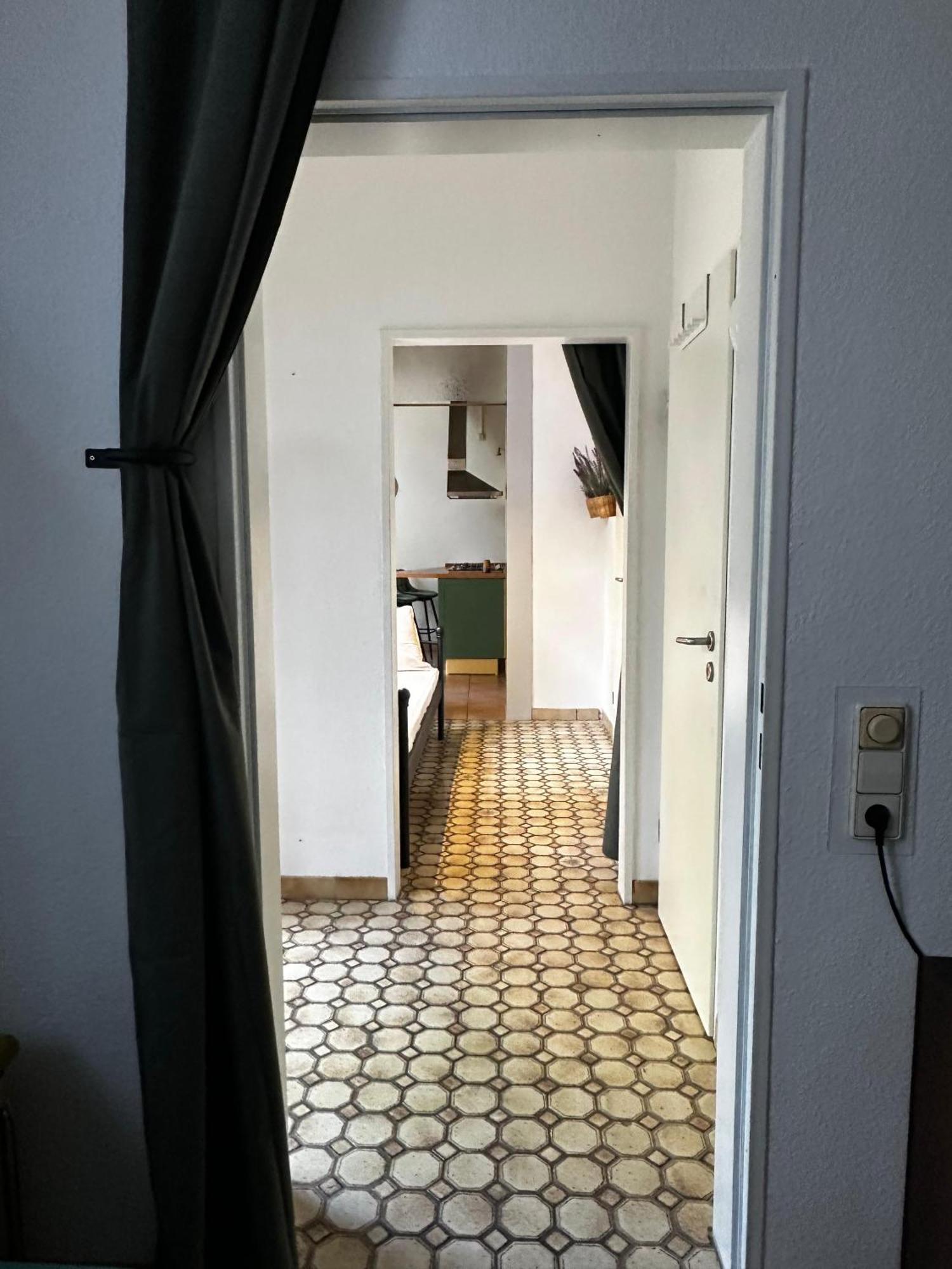 Maisonettewohnung Im Loft Stil Mit Wunderschoener Terrasse 卡尔斯鲁厄 外观 照片